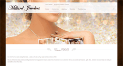 Desktop Screenshot of millardjewelers.com