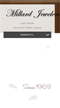 Mobile Screenshot of millardjewelers.com